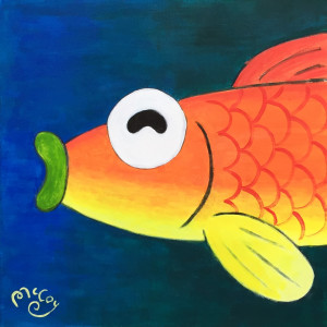Orange Fish