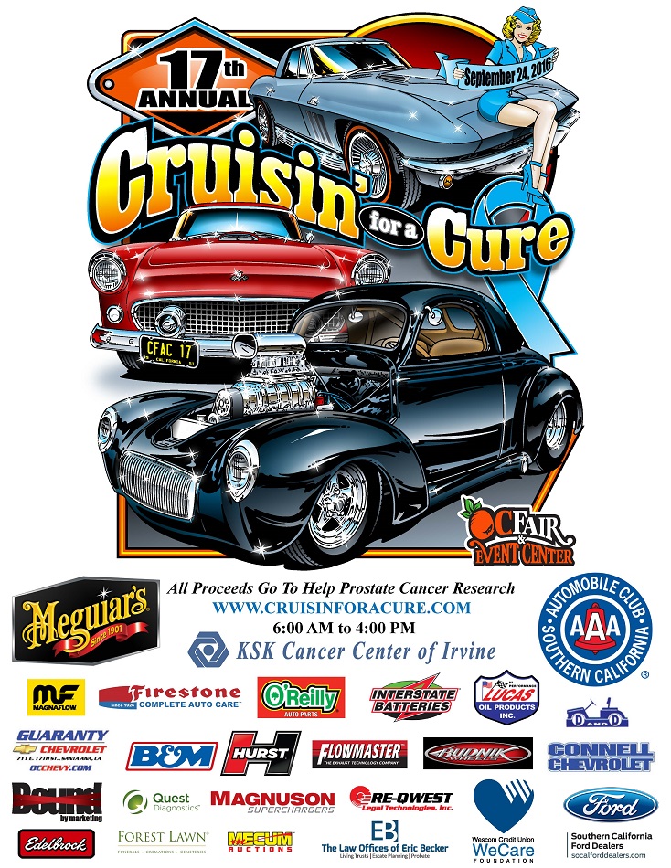 Cruisin’ for a Cure City of Costa Mesa News