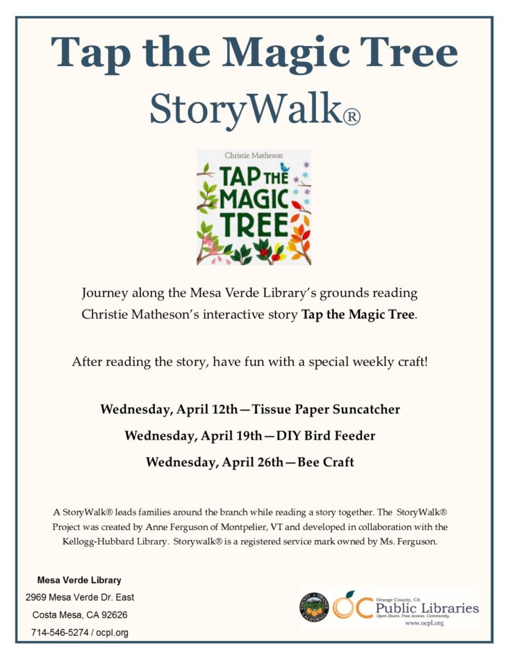 Stories On Tap to be held on Saturday, News